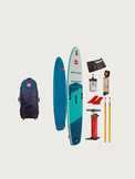 12.0 Voyager Inflatable Paddleboard Package - Hybrid Tough Paddle 22