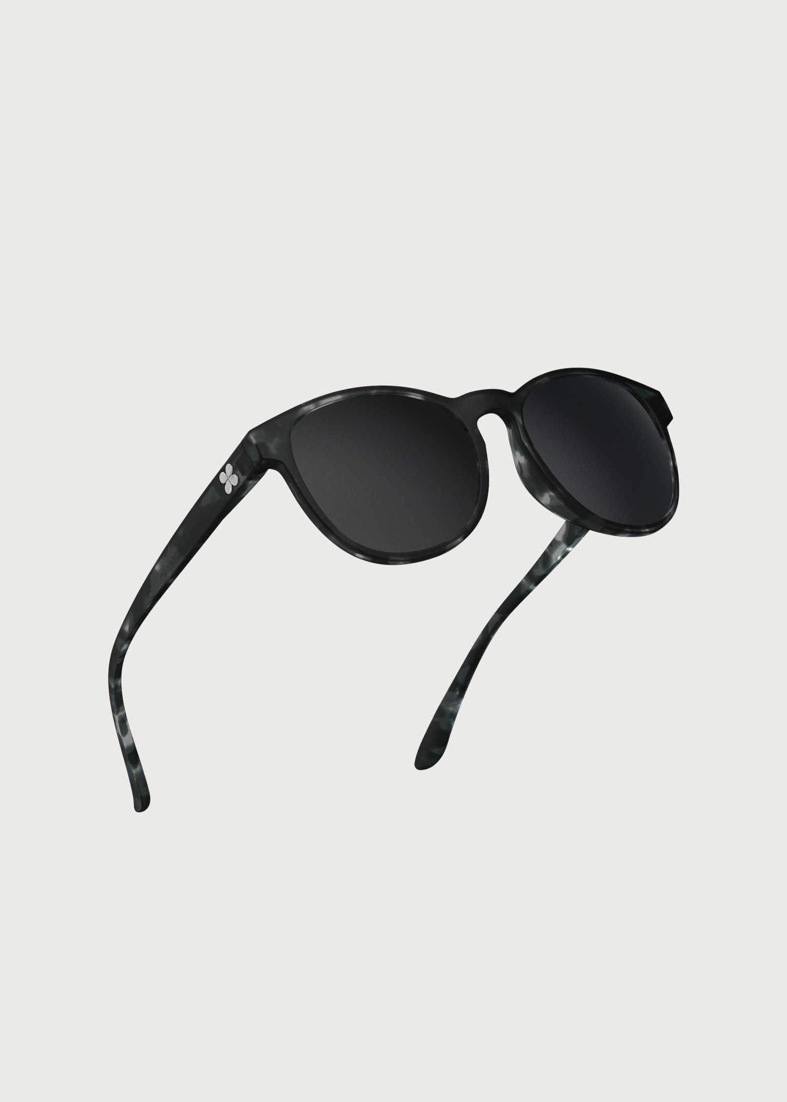 SunGod Sierras Black Tortoise 8KO Smoke Sunglasses