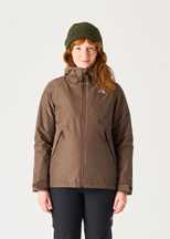 Carto Mono Triclimate Hooded Jacket