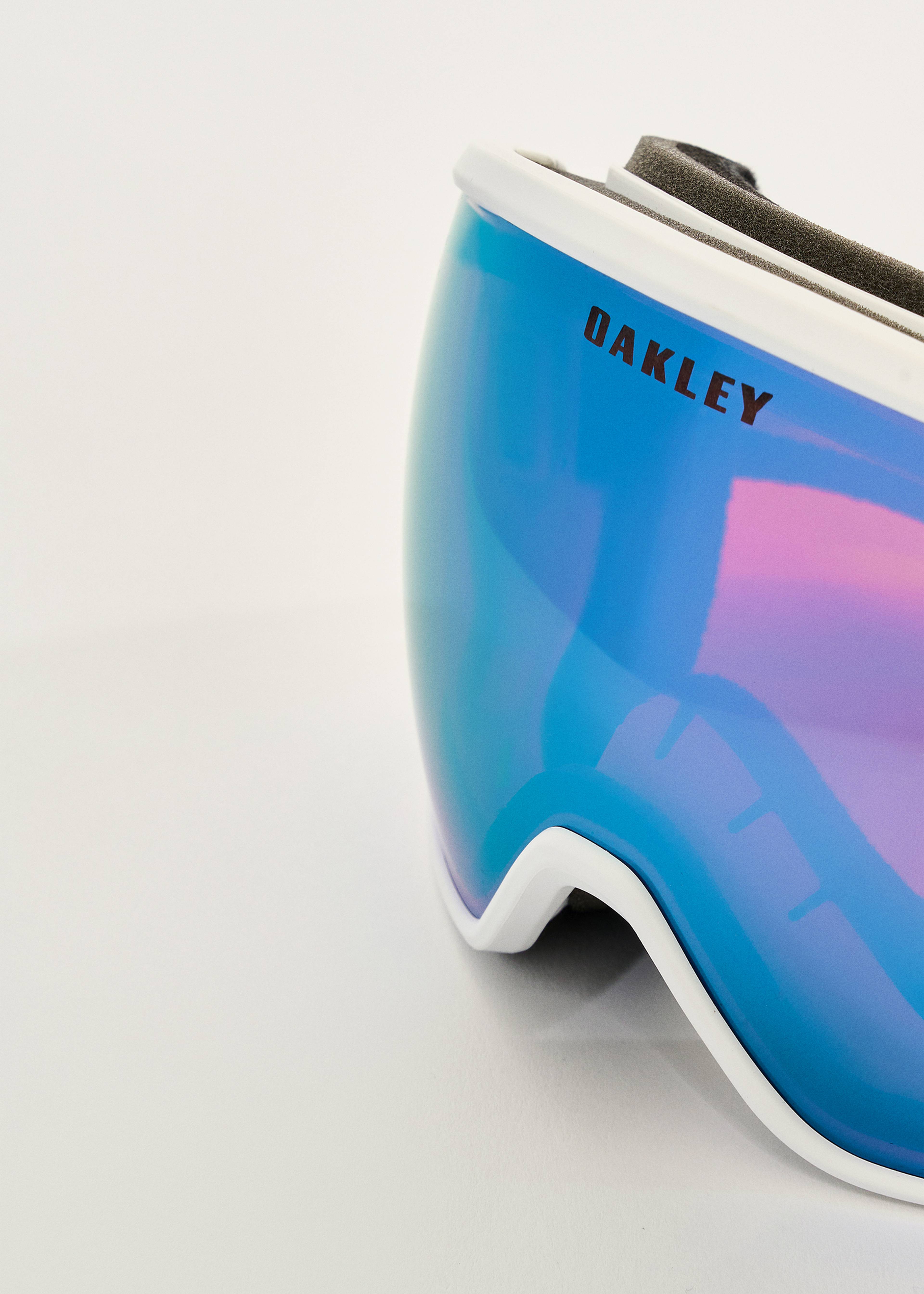 Oakley Flight Tracker M Matte White / Prizm Sapphire Iridium Goggles