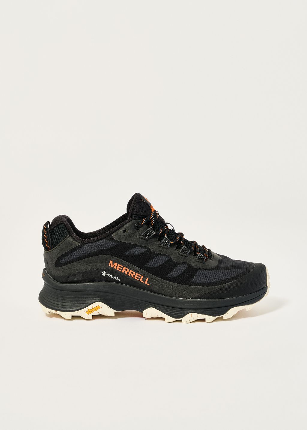 国内配送 MERRELL MOAB SPEED 2 GORE-TEX SE BLACK/GRAPHITE Merrell | Moab Speed 2 Gore-Tex Shoes - Black | The Sports Edit