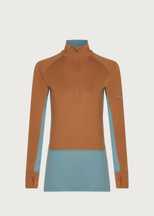 200 ZoneKnit Long Sleeved Zip Neck