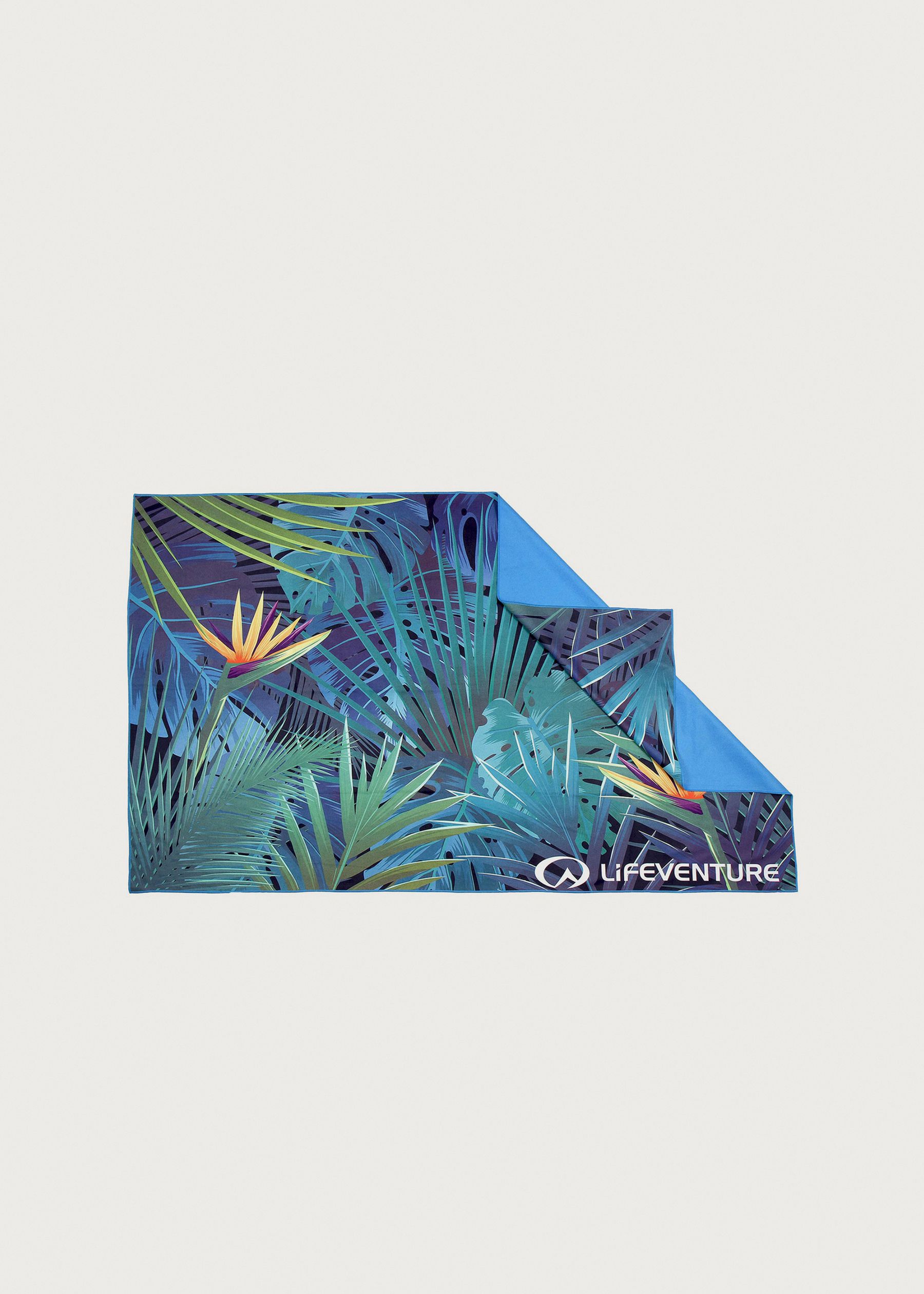 Image - 1 - Recycled SoftFibre Trek Towel - Tropical Print