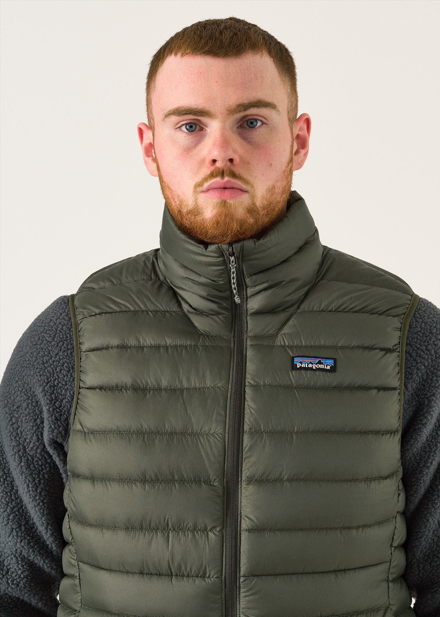 patagonia Men's Down Sweater Vest グレー Patagonia Down Sweater Vest - Clothing - Geartrade.com