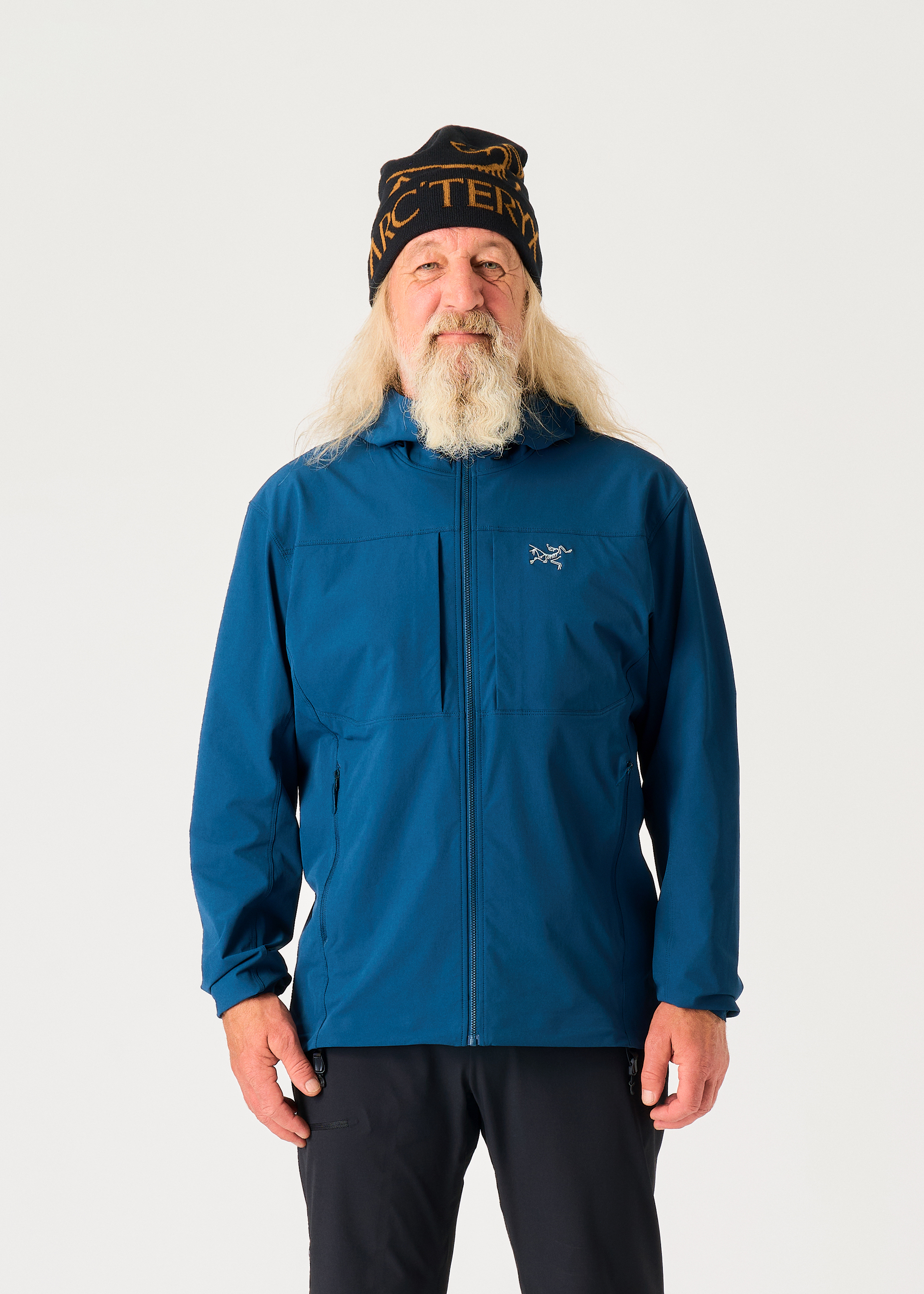 専用 Arc’teryx Men's Gamma SL hoodie ARCTERYX MENS GAMMA SL HOODY SENSE