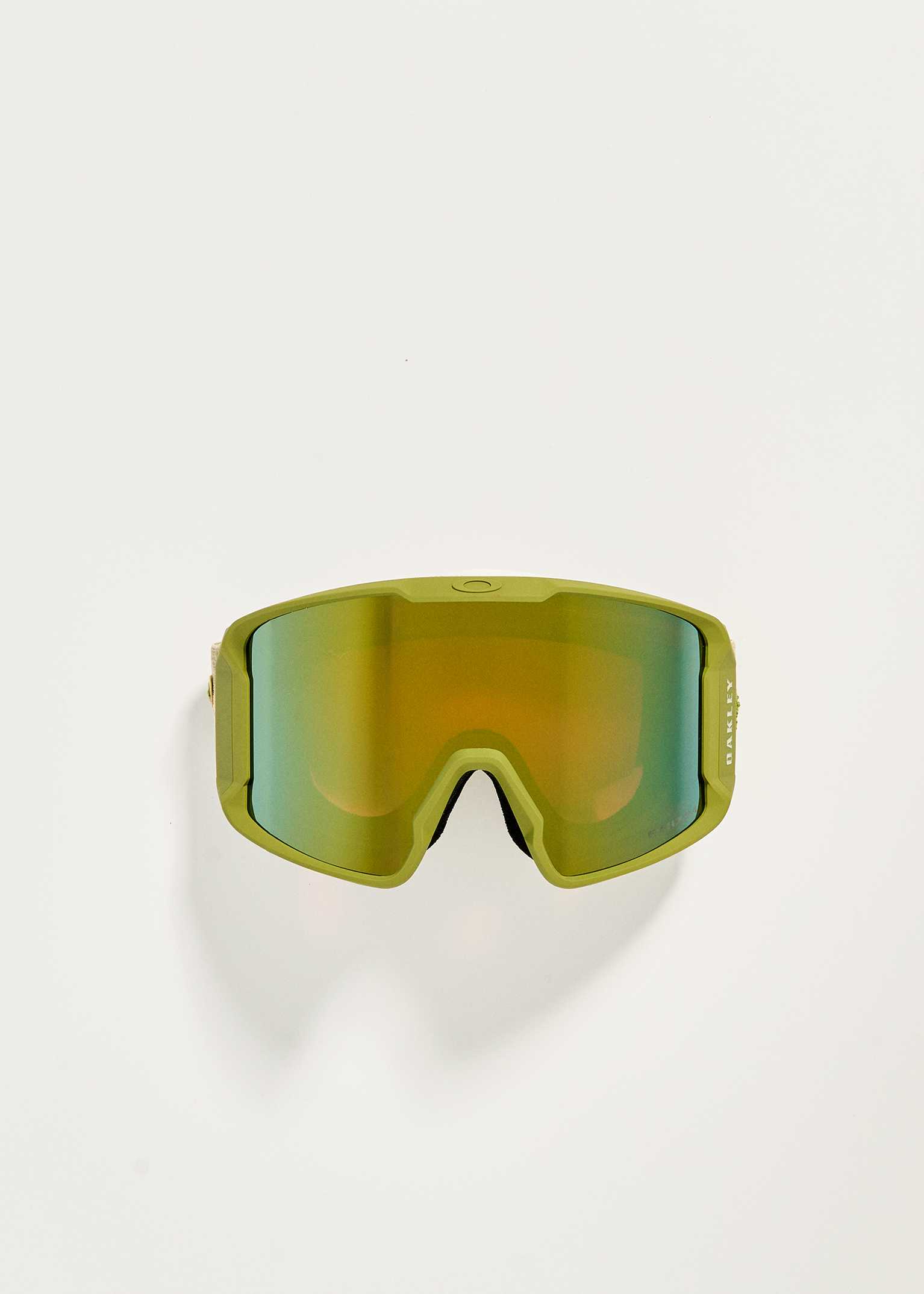 OAKLEY LINE MINER Ｌ　KAZU PRIZM SAGE GOLD Oakley Kazu Kokubo Line Miner L Prizm Sage Gold Snowboard