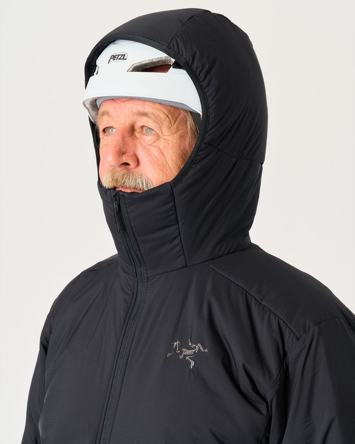 Helmet compatible StormHood