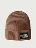 TNF Logo Box Cuffed Beanie
