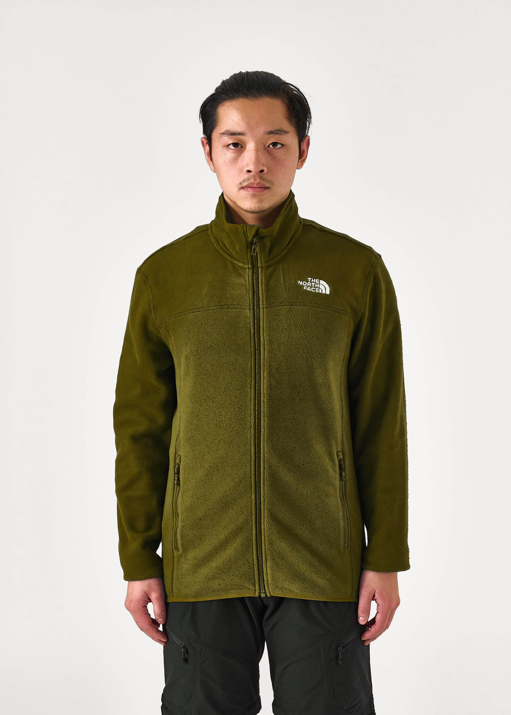 The North Face 100 Glacier Full Zip
