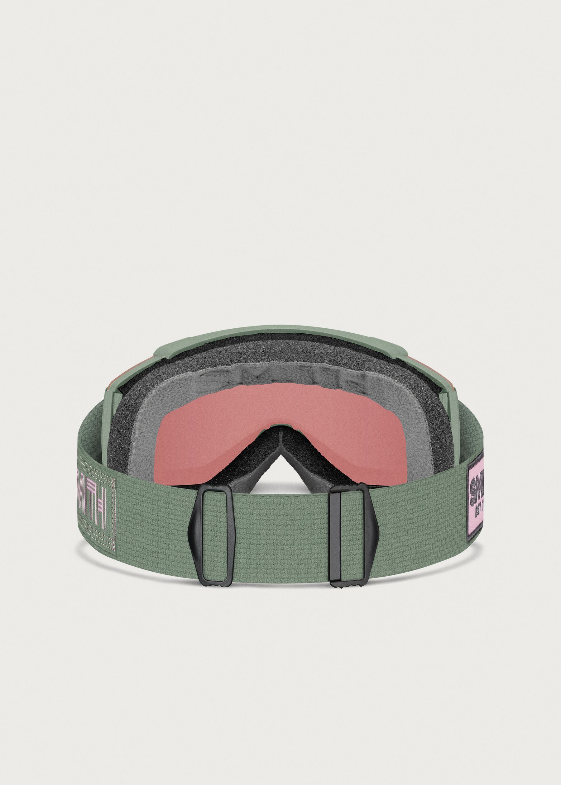 Image - 2 - Squad S Olive Warm Steel / ChromaPop Everyday Rose Gold Mirror Goggles