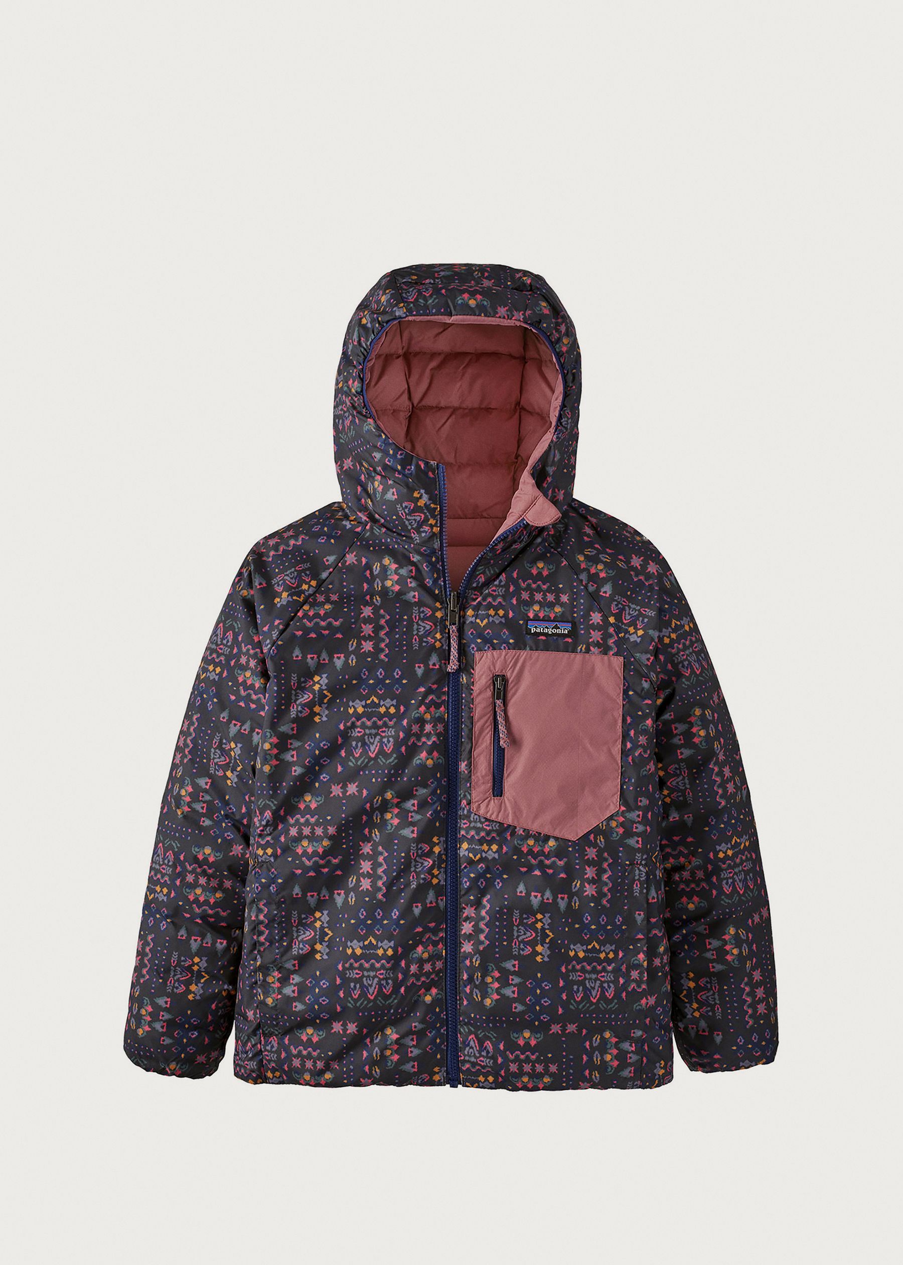 Image - 1 - Reversible Down Sweater Kids' Hoodie