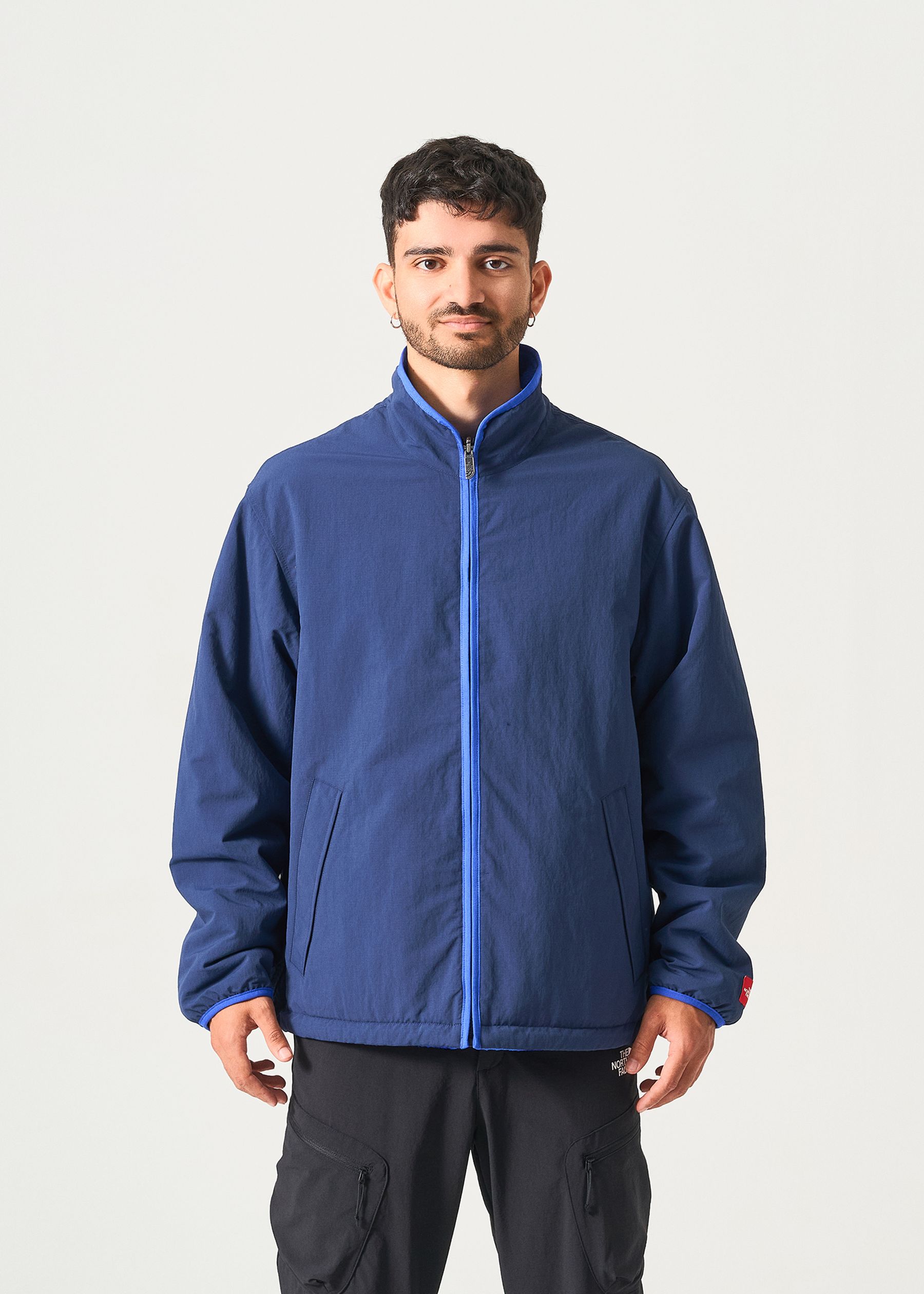 Image - 1 - TNF Red Box Reversible Fleece Jacket