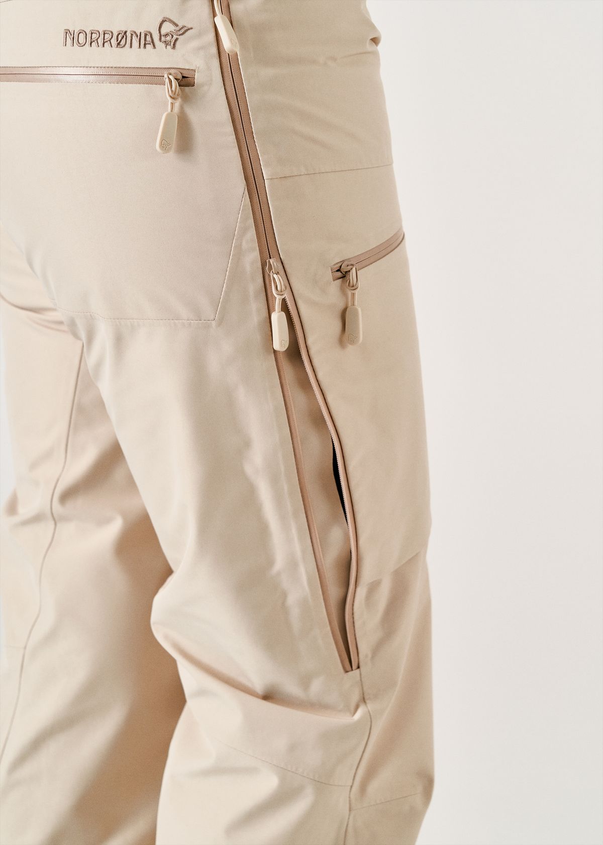 Deep Leg Venting Zips