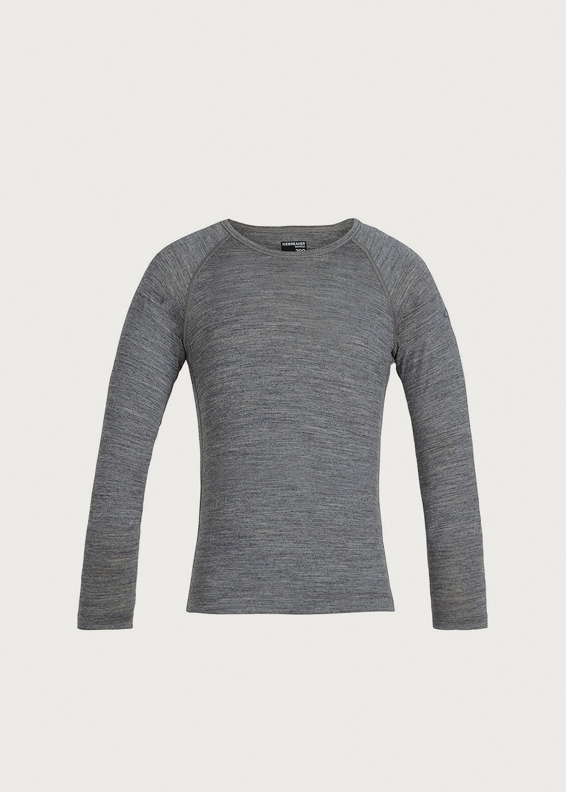 Image - 1 - Merino Bodyfit 200 Oasis Long Sleeve Crew 4-6 Years