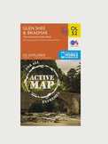 Glen Shee & Braemar - OS Explorer Active OL52 Map