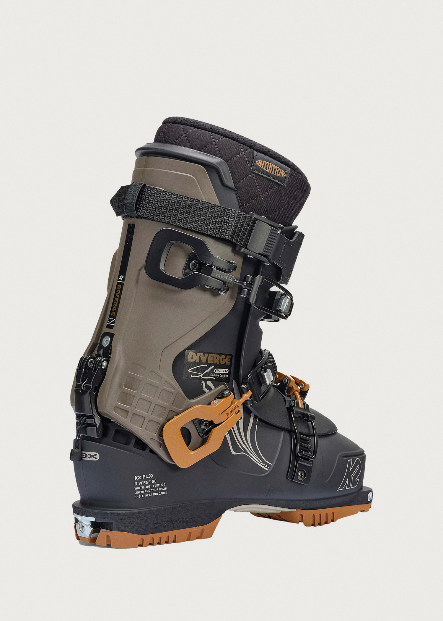 スキー K2 DIVERGE SC K2 Diverge SC Men's Ski Boots 2023 | K2 Full Tilt Boots