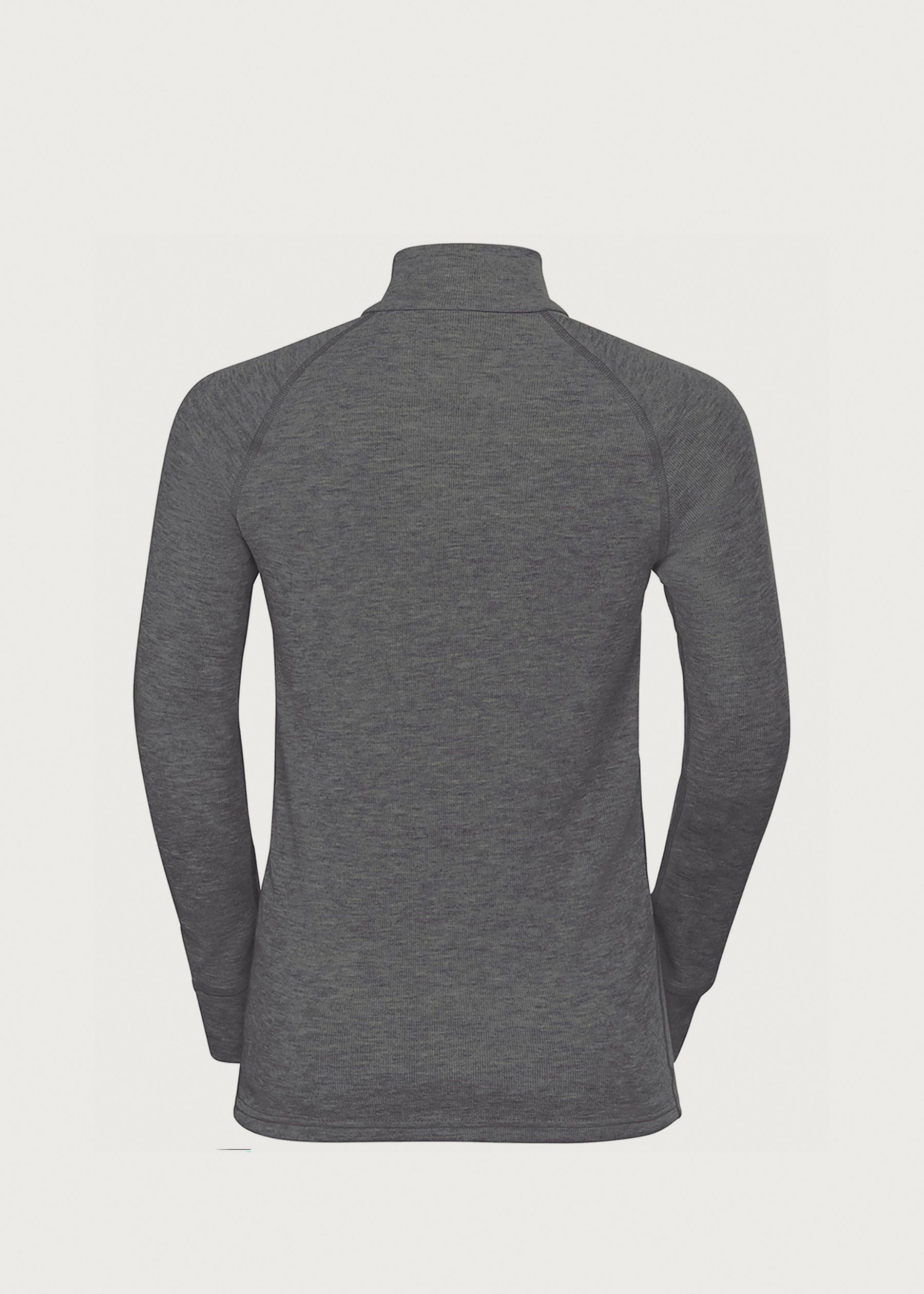 Image - 2 - Active Warm Eco Kids' Long Sleeve Turtle Zip Neck