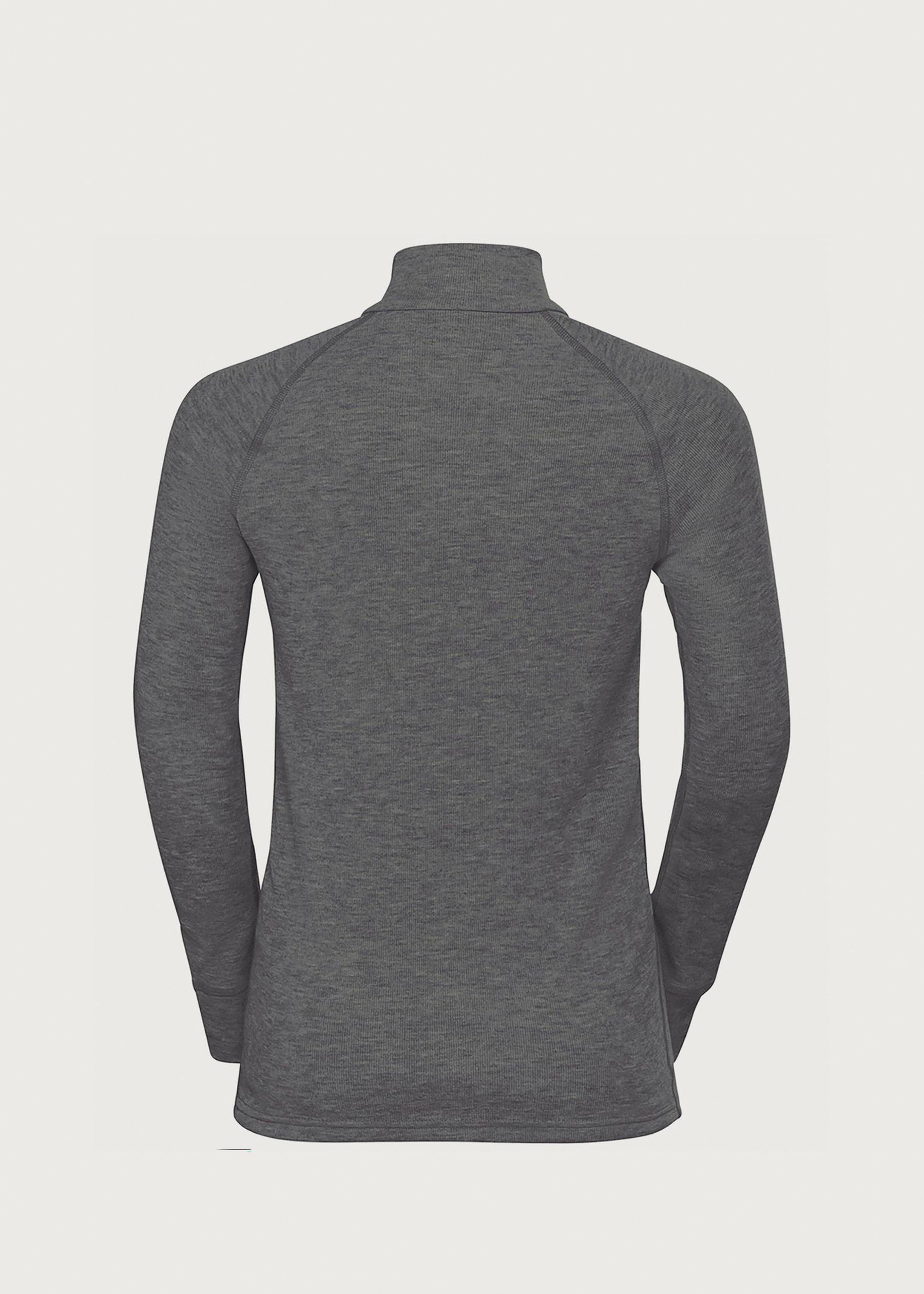Image - 2 - Active Warm Eco Kids' Long Sleeve Turtle Zip Neck