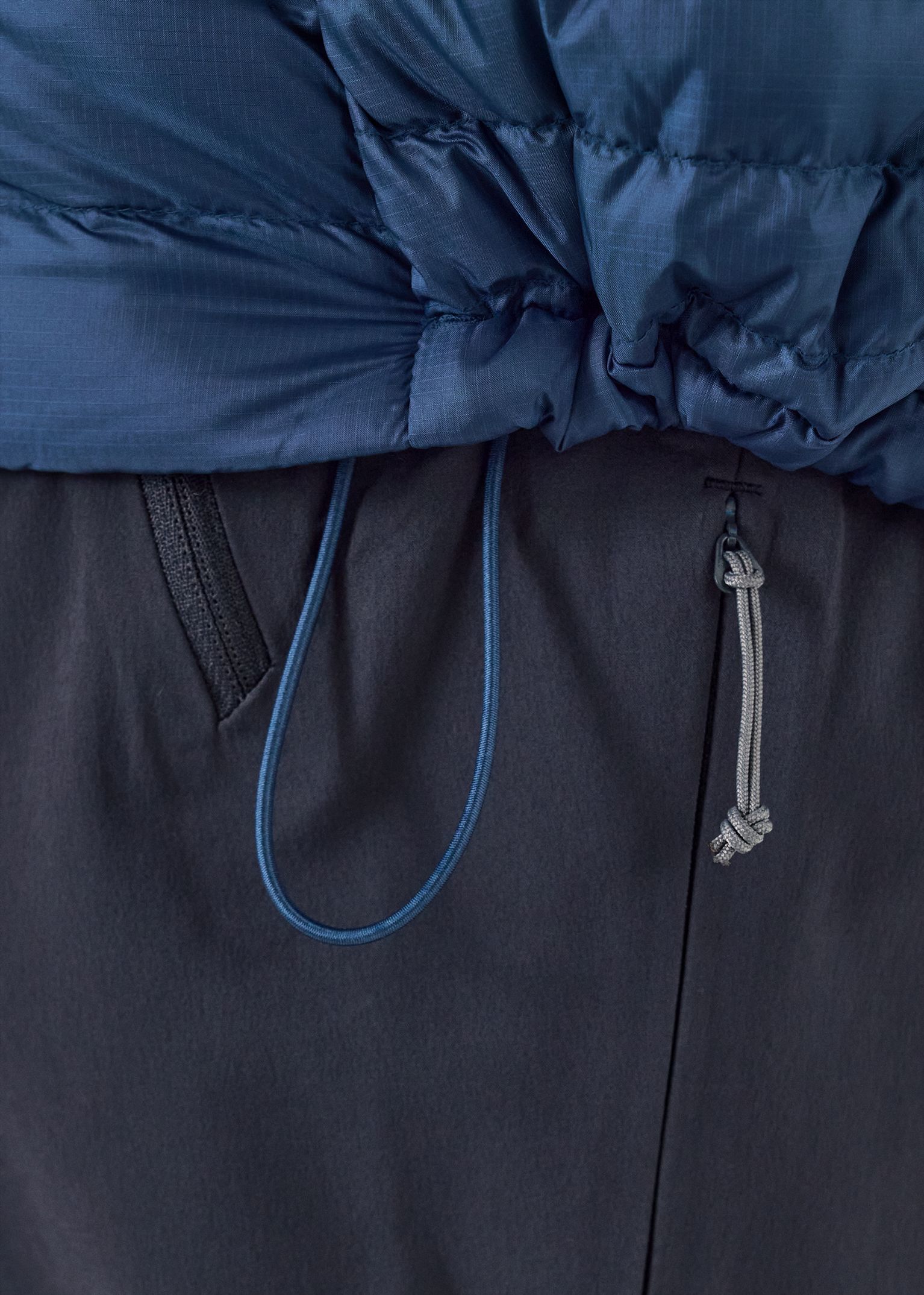 Hem drawcord