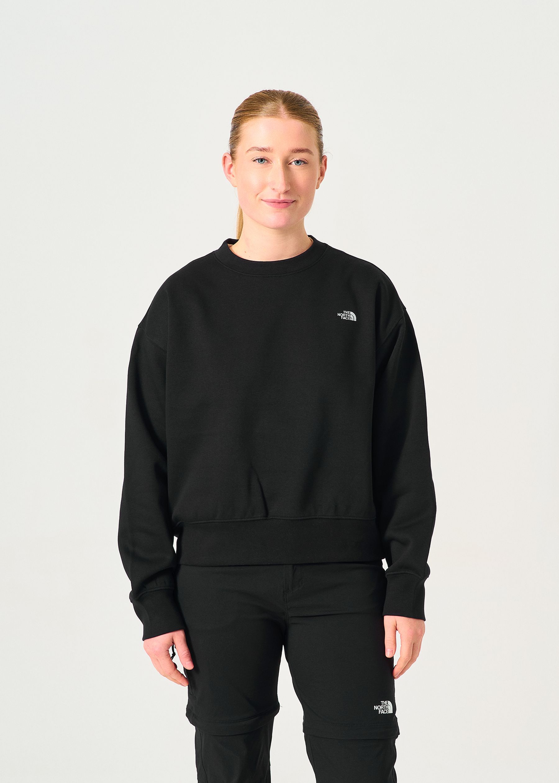 Image - 1 - TNF Essential Simple Dome Boxy Oversized Crew