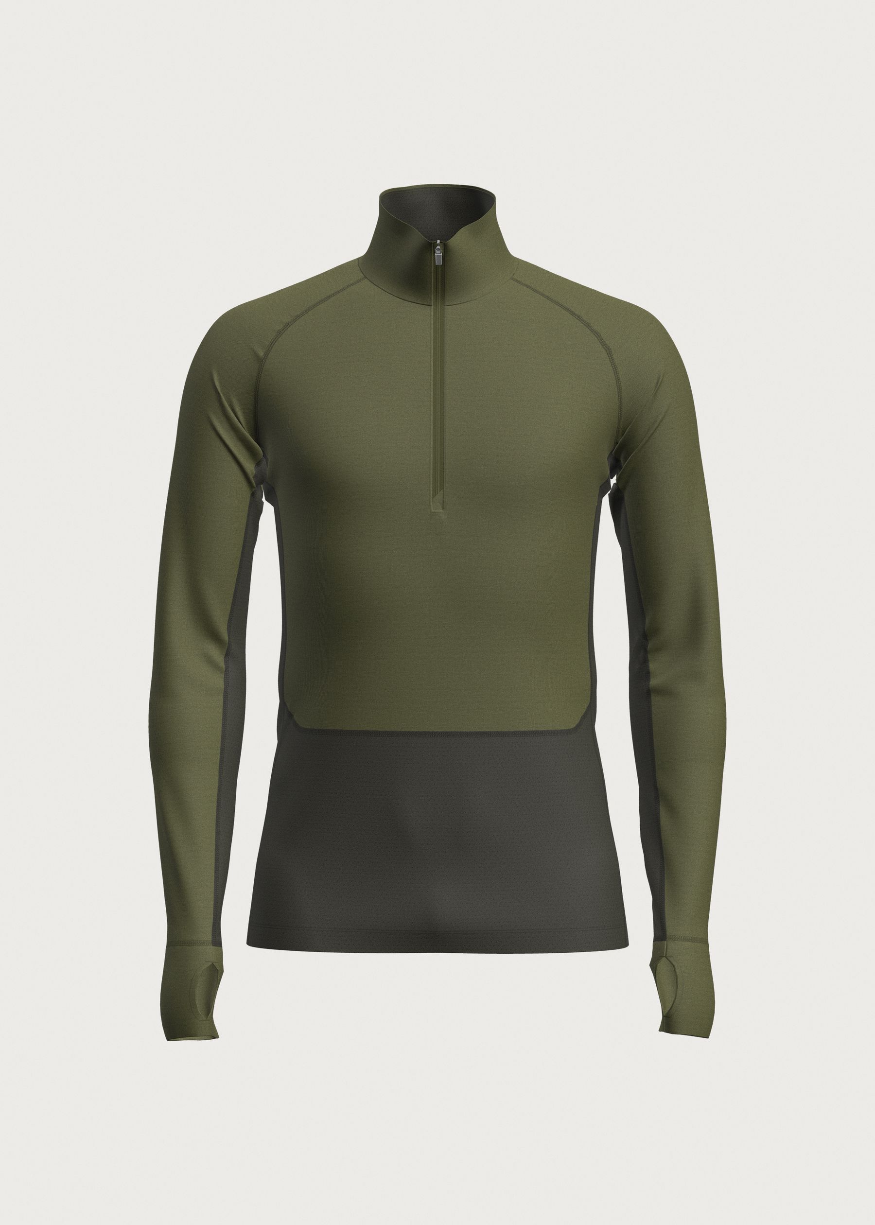 Image - 1 - 200 ZoneKnit Long Sleeved Zip Neck