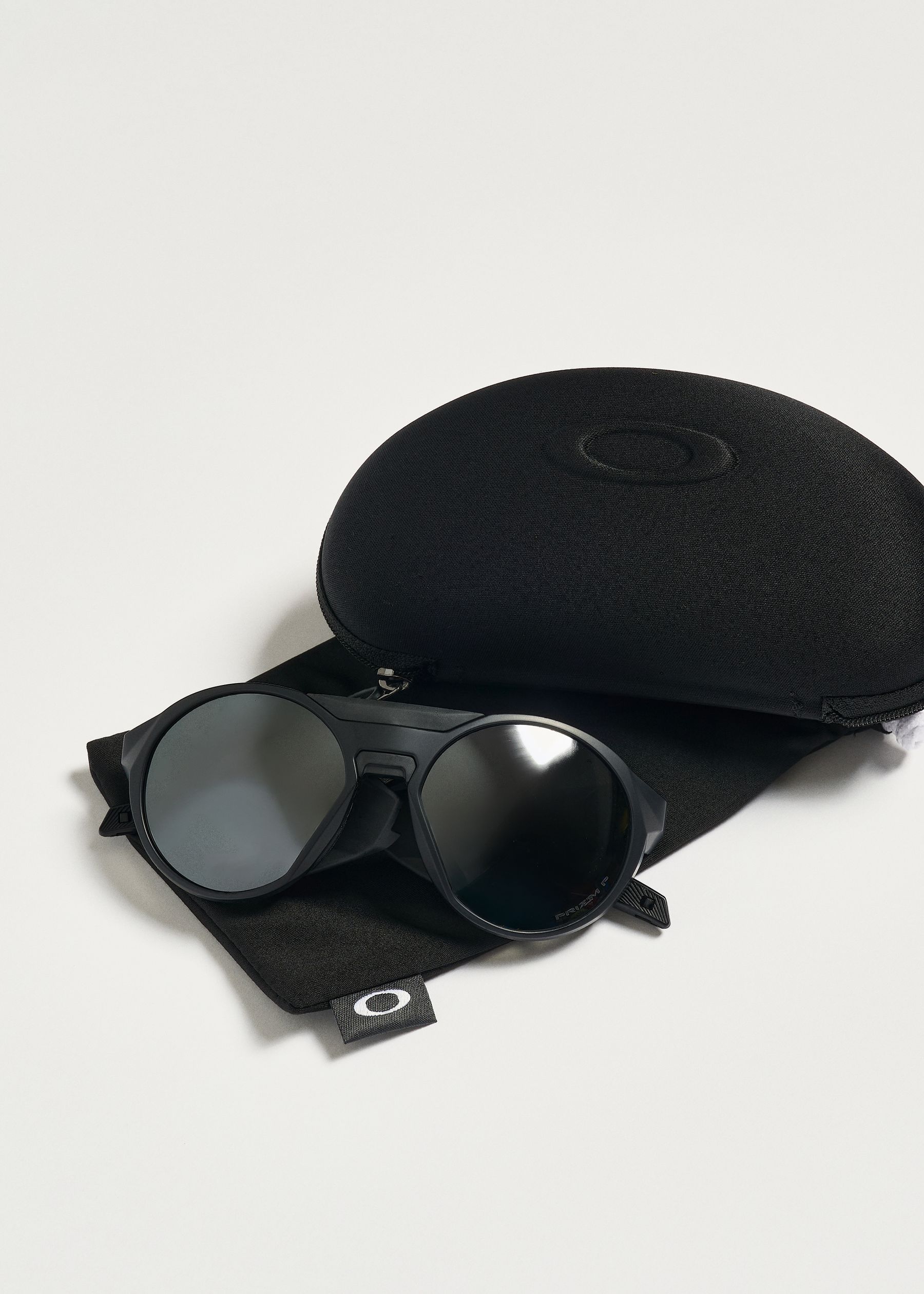 Oakley Clifden Matte Black / Prizm Black Polarised Sunglasses