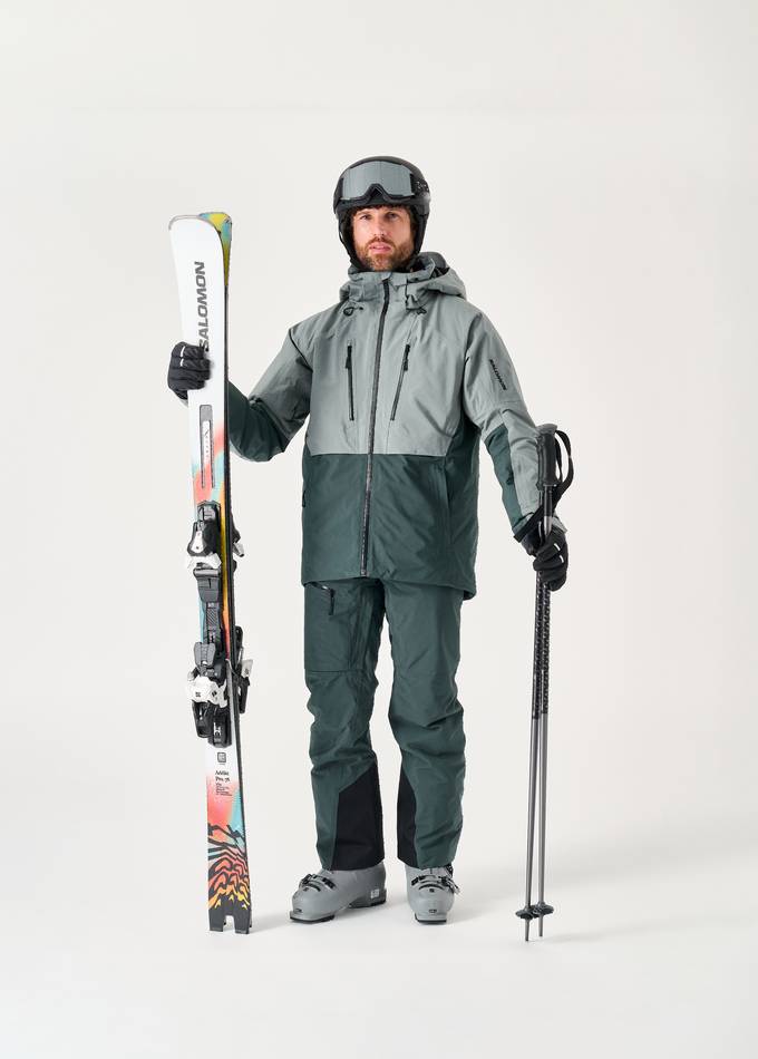 Salomon Addikt Pro 76 Skis + MI12 GW Bindings 2025