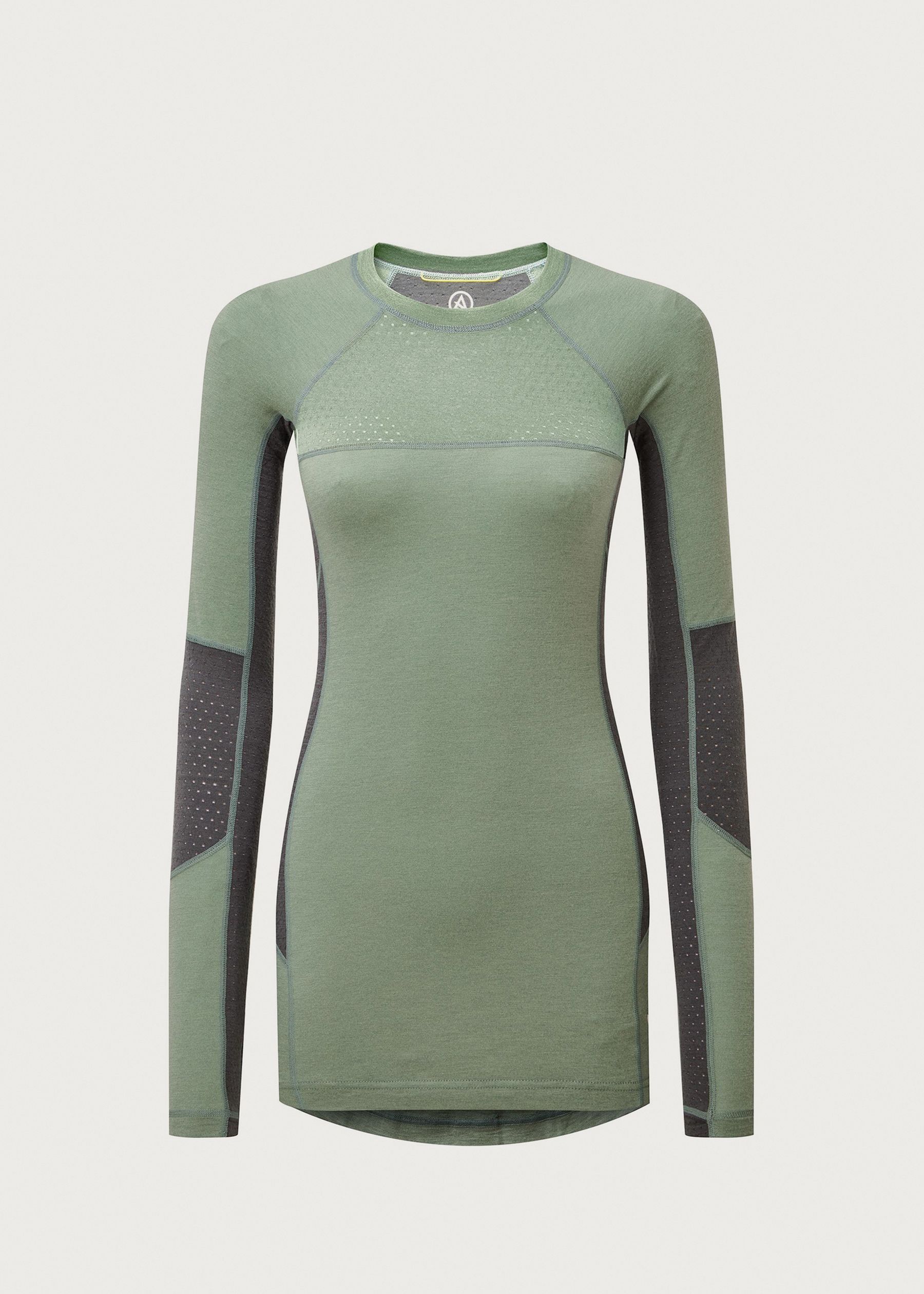Image - 1 - Dark Horse 185 Zoned Merino Long Sleeve Crew