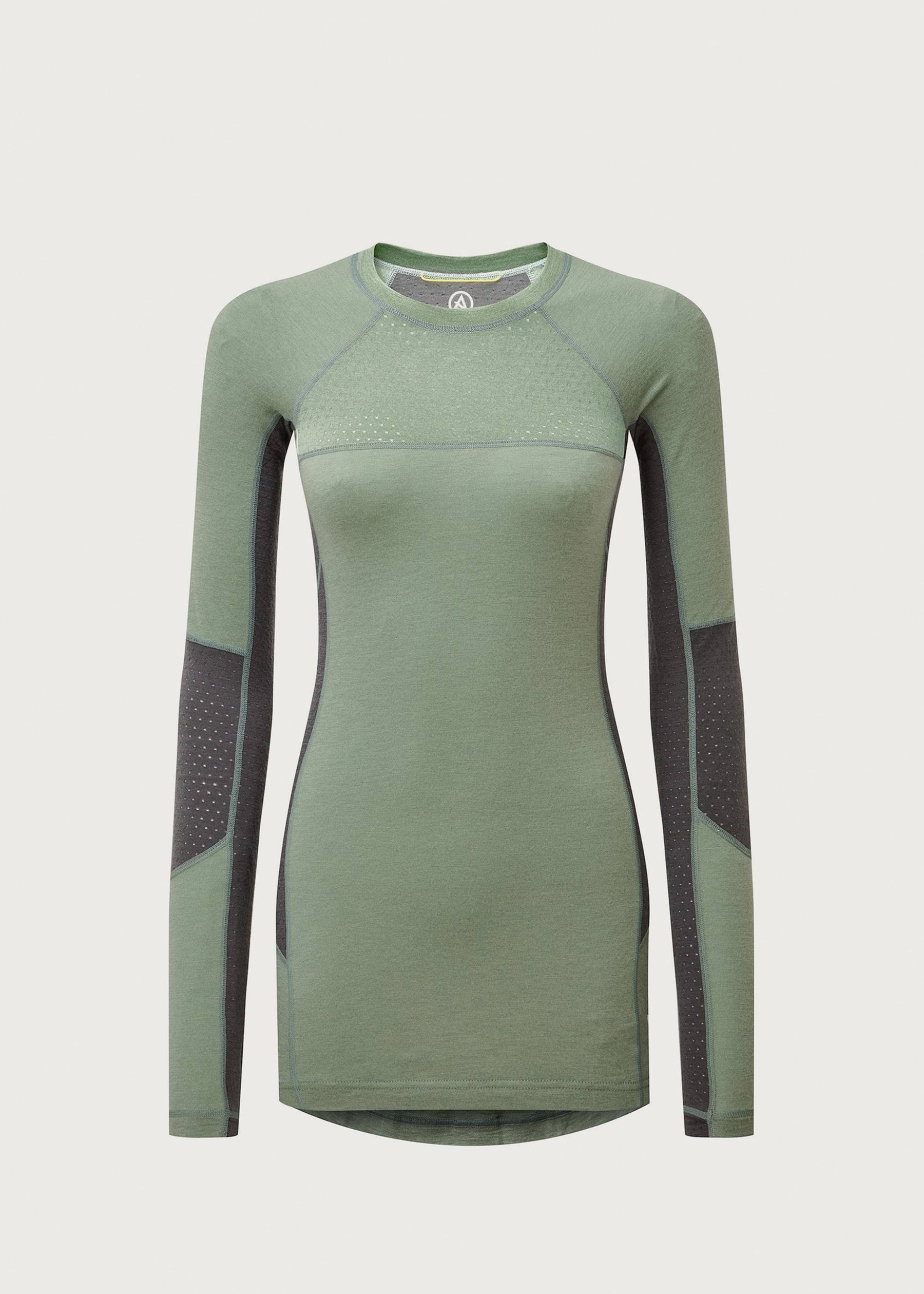 Image - 3 - Dark Horse 185 Zoned Merino Long Sleeve Crew