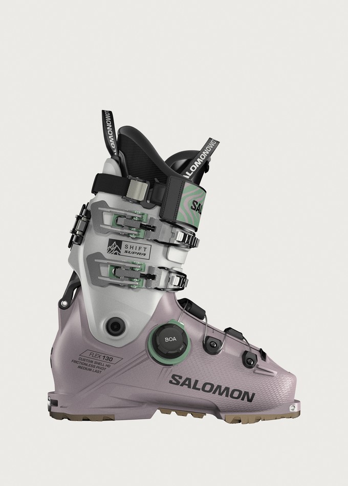 Salomon Shift Alpha BOA 130 Ski Boots 2025
