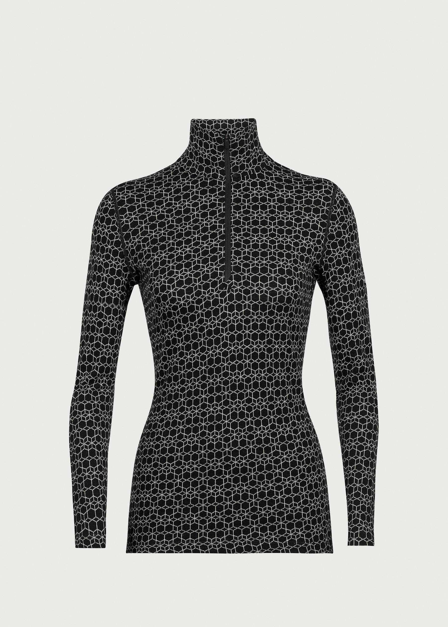 Image - 2 - 250 Vertex Alpine Geo Merino Long Sleeve Half Zip Top