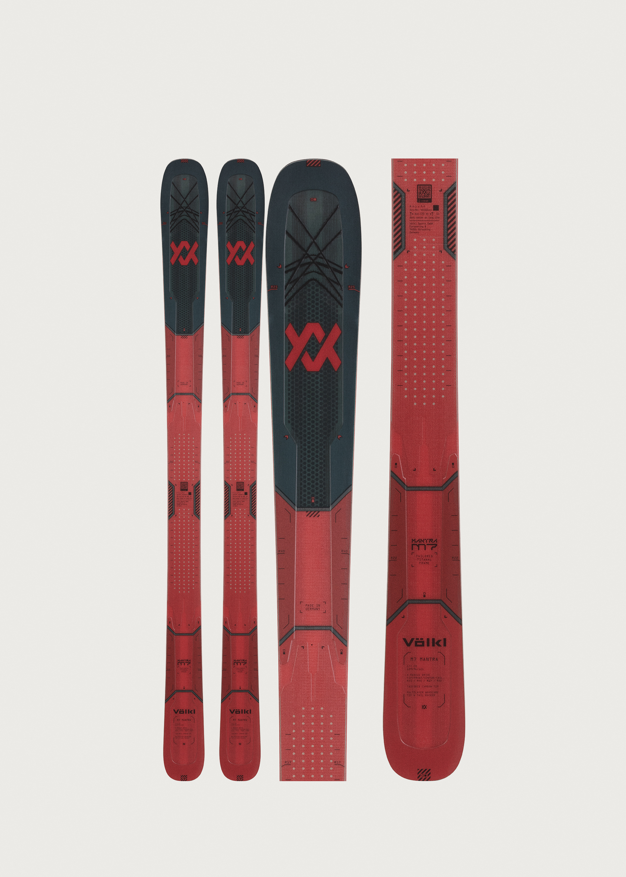 Volkl M7 Mantra Skis Volkl M7 Mantra Skis