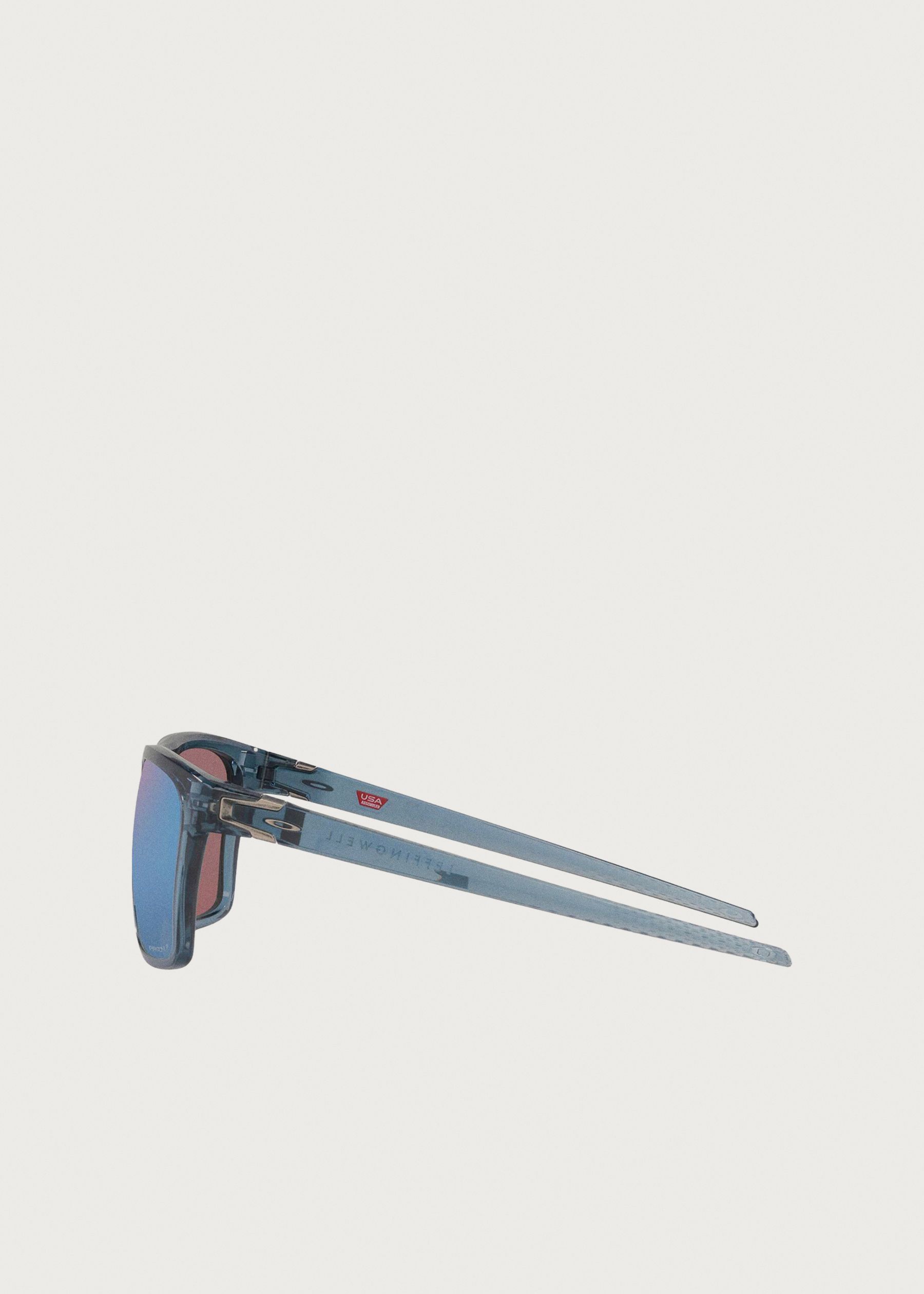 Image - 3 - Leffingwell Crystal Black / Prizm Deep Water Polarised Sunglasses