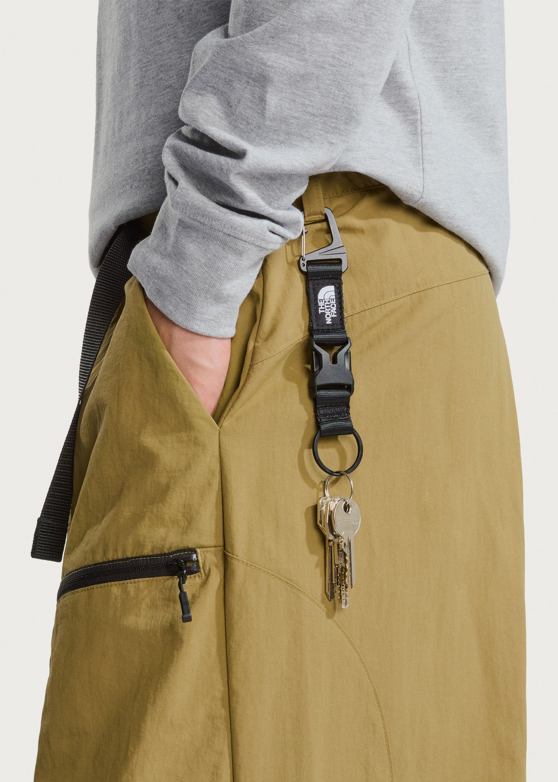 Image - 3 - TNF Webbing Keychain