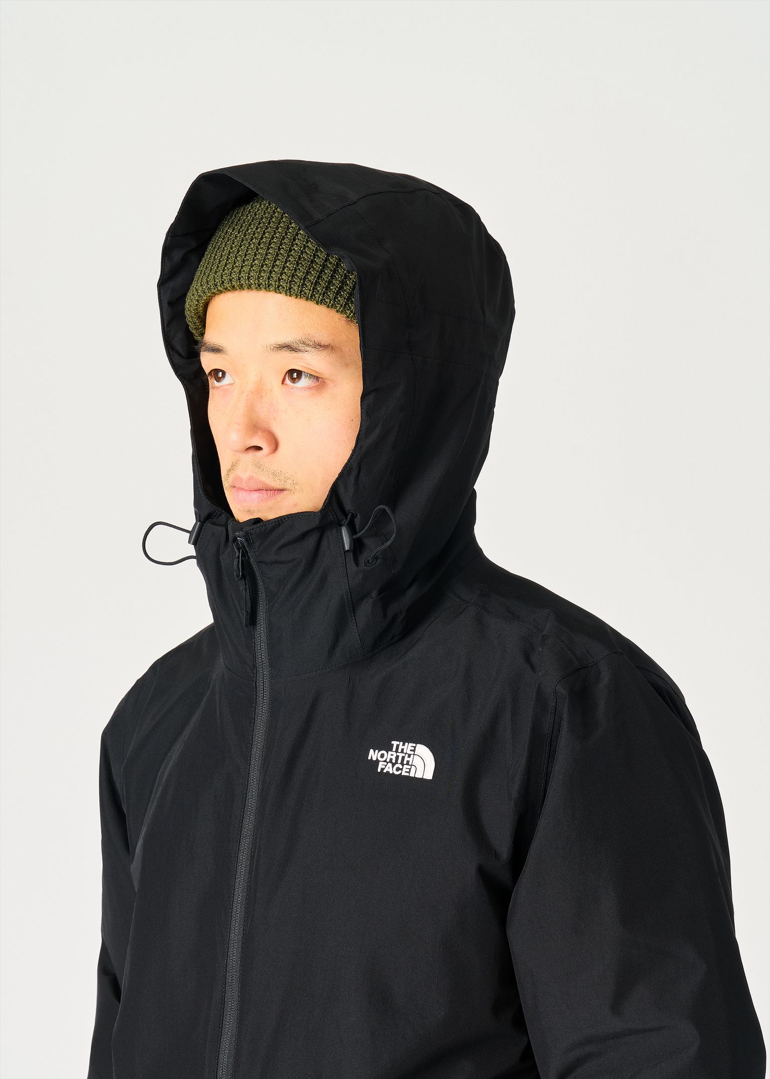 Adjustable hood