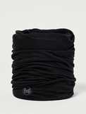 Merino Lightweight Neck Warmer - Solid Black