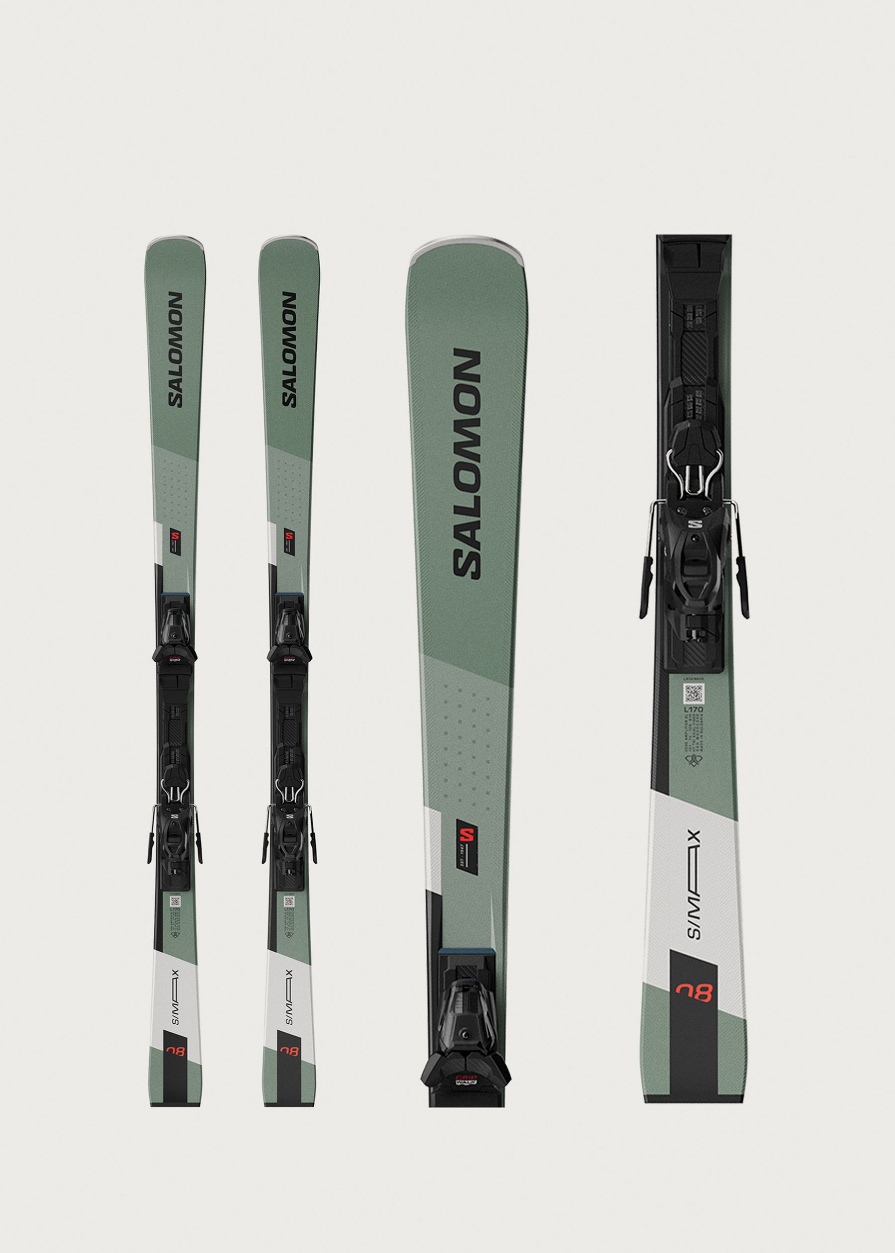 Image - 1 - S/Max 8 Skis + M10 GW Bindings