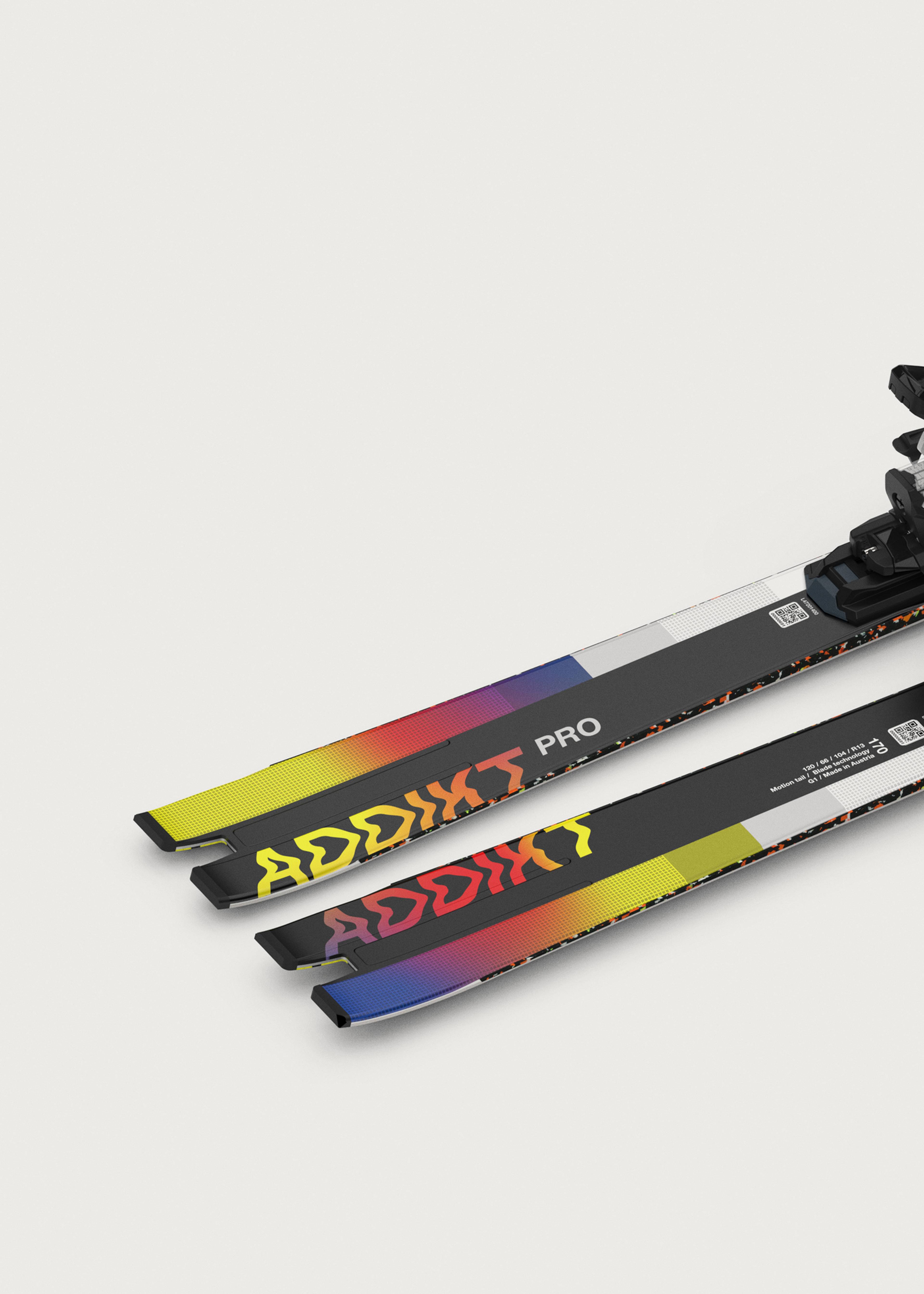 Salomon Addikt Pro Skis + Z12 GW Bindings