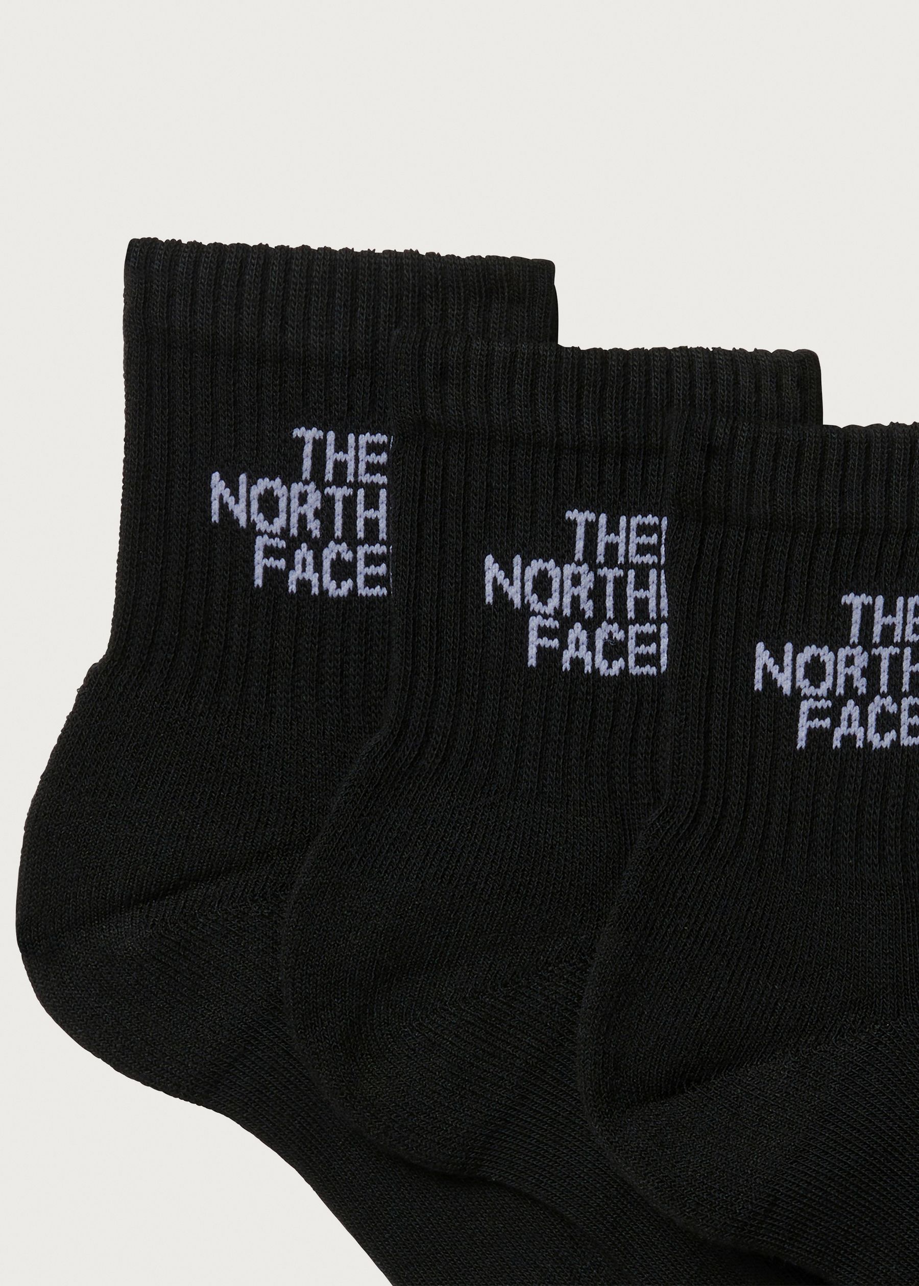 Image - 2 - Multi Sport Cushion 1/4 Socks 3 Pack