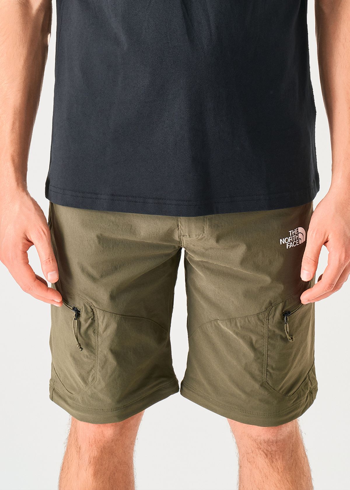 Zip-off trouser legs