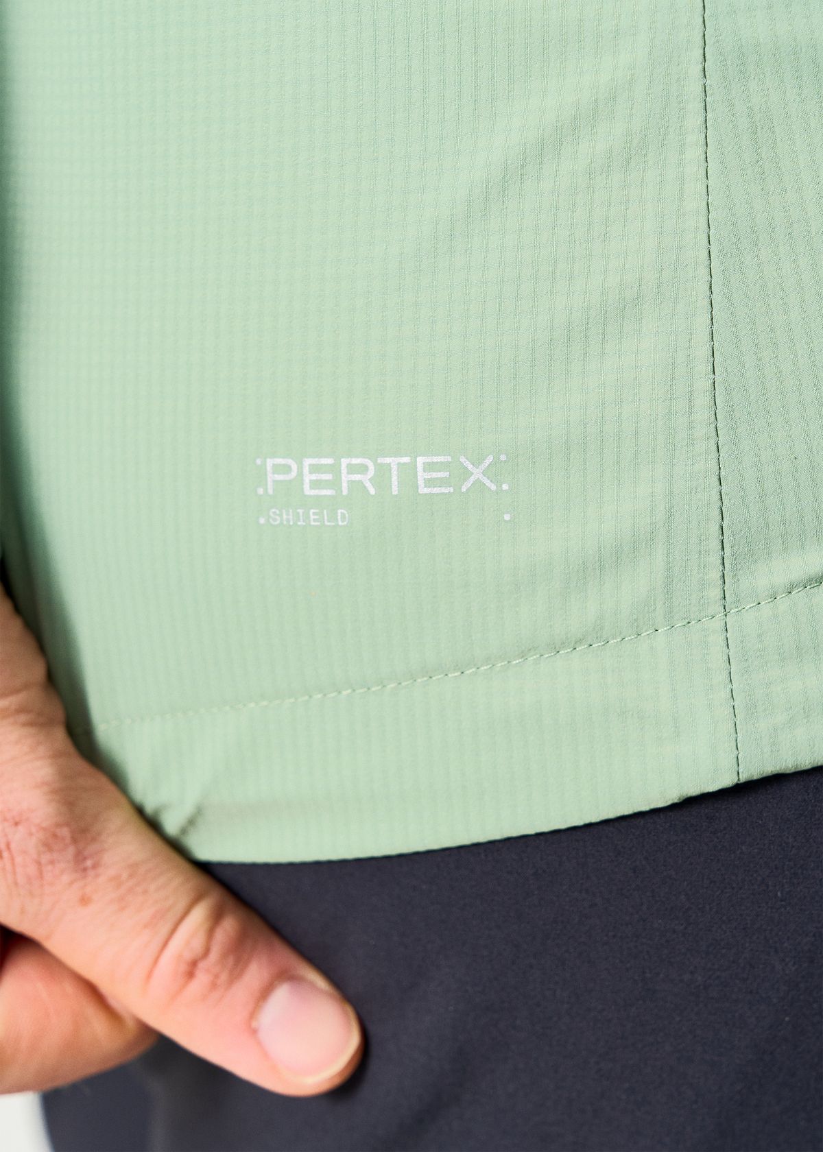 Pertex Shield waterproof protection