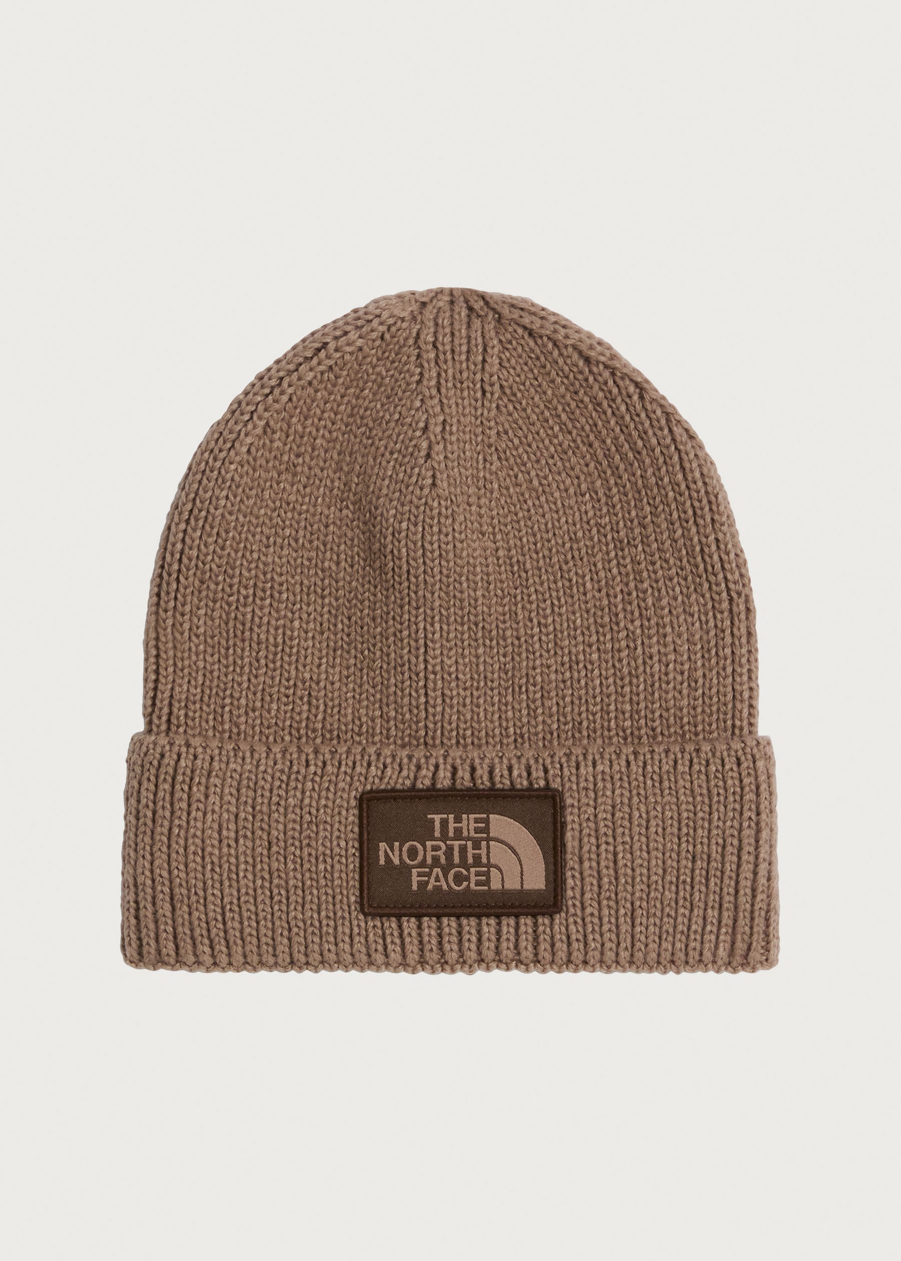 Image - 1 - TNF Logo Box Cuffed Beanie