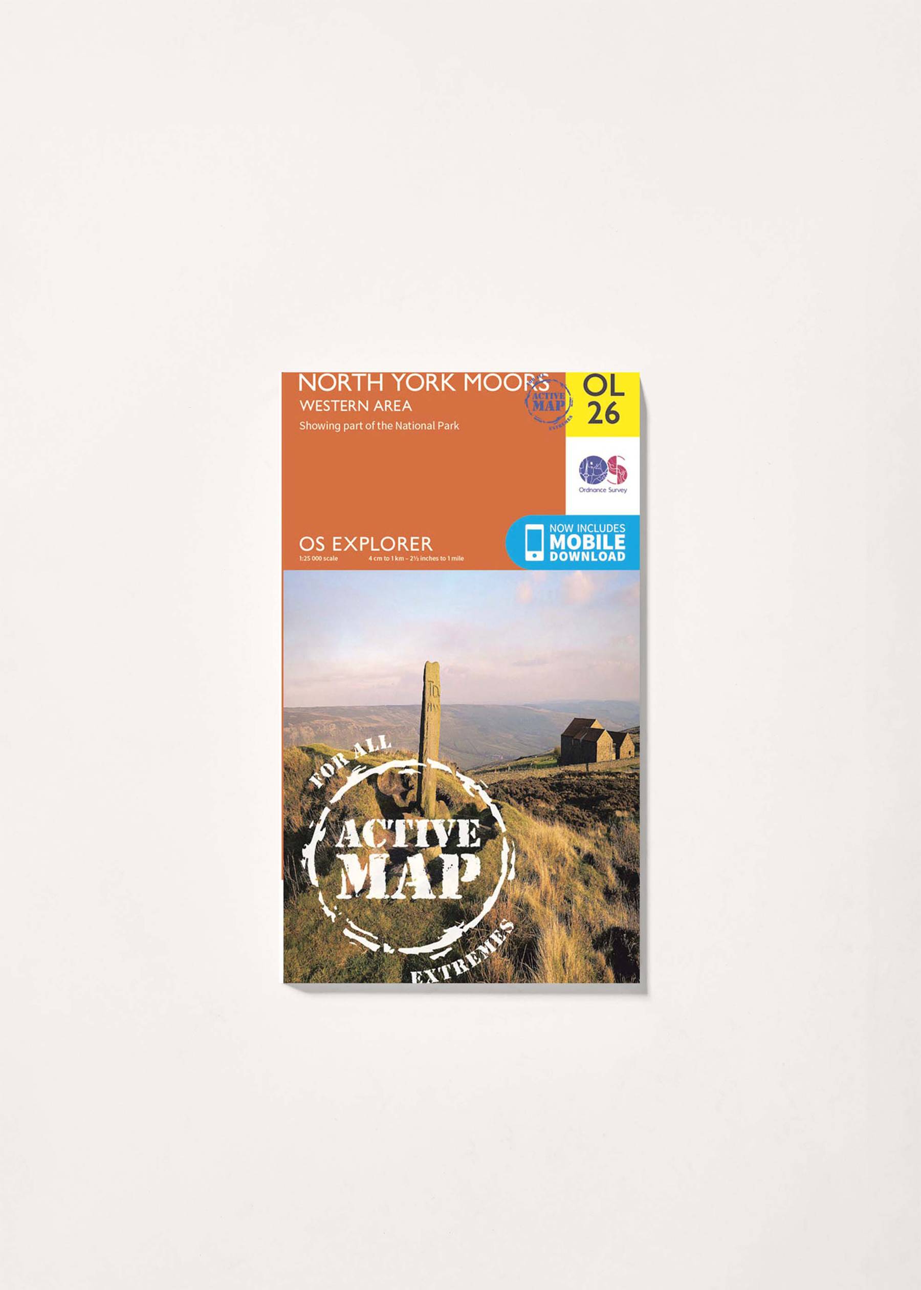 Image - 3 - North York Moors - Western Area - OS Explorer Active OL26 Map