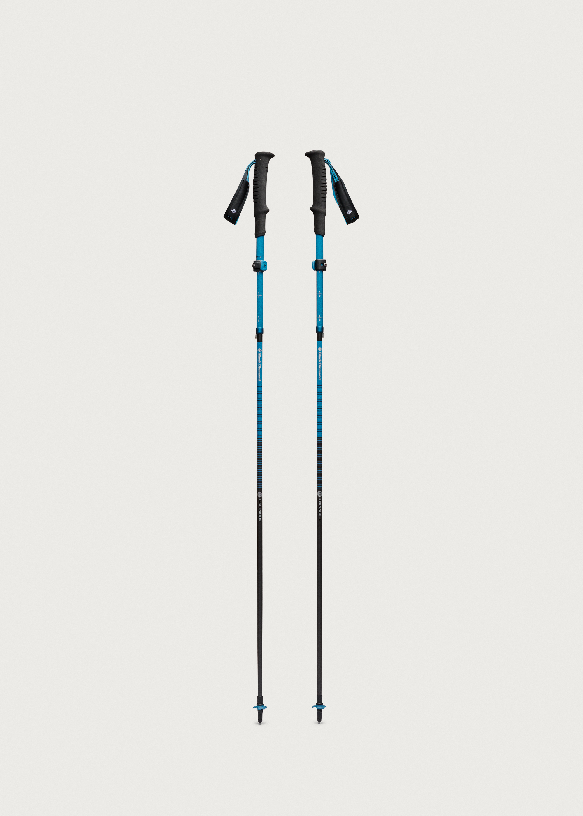 Bâtons De Randonnée Télescopiques Black Diamond FLZ 110-125 - Carbone - Noir - Neuf Sous Blister