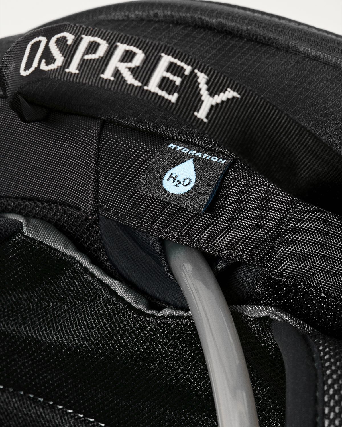 Hydration bladder compatible  