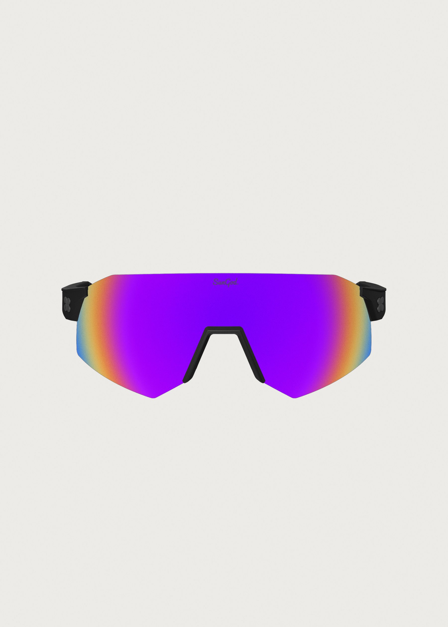 Image - 1 - Ultras Matte Black / 8KO Purple Sunglasses
