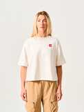 TNF Red Box Boxy Tee