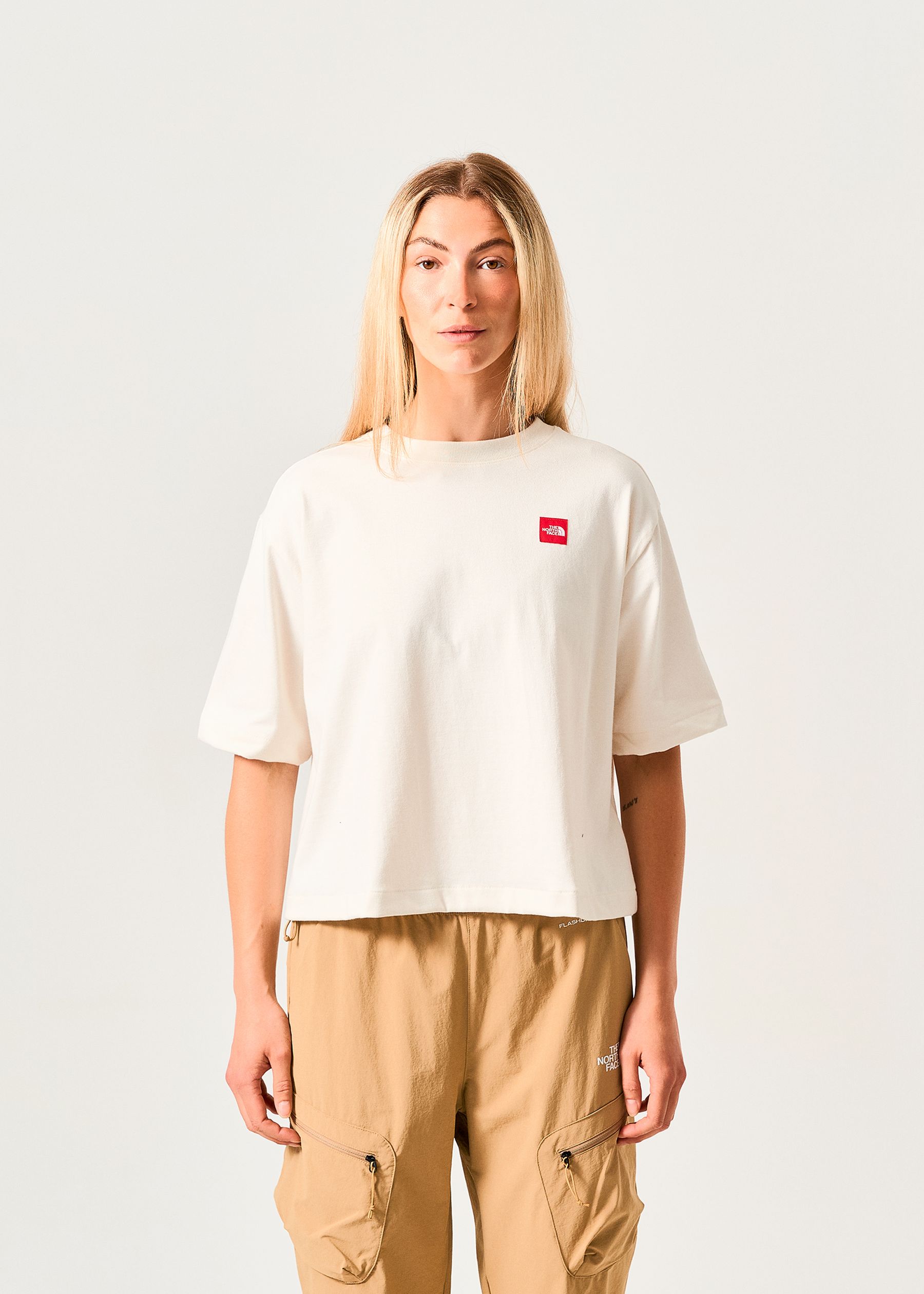 Image - 1 - TNF Red Box Boxy Tee