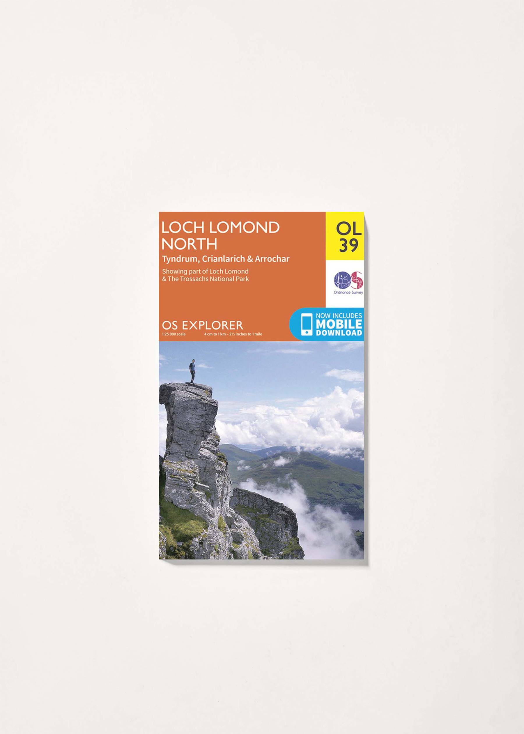 Image - 3 - Loch Lomond North - OS Explorer OL39 Map