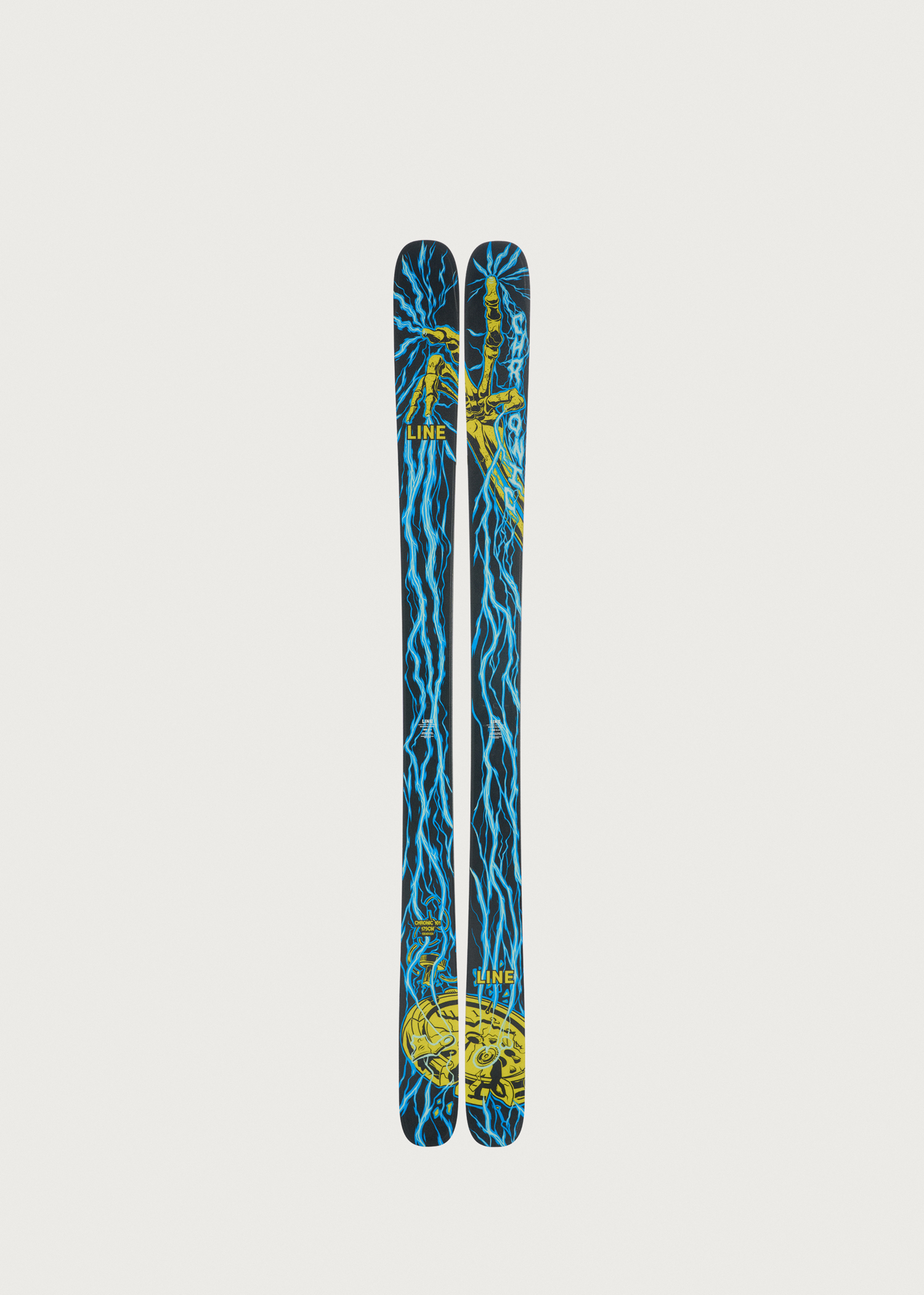 Line Chronic 101 Skis